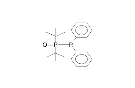 1,1-DI-TERT-BUTYL-2,2-DIPHENYL-1,2-DIPHOSPHINE-1-OXIDE