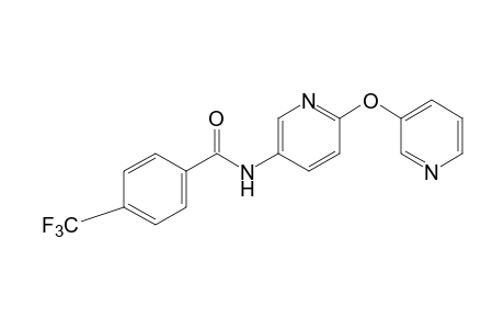 N-{6-[(3-PYRIDYL)OXY]-3-PYRIDYL}-alpha,alpha,alpha-TRIFLUORO-p-TOLUAMIDE