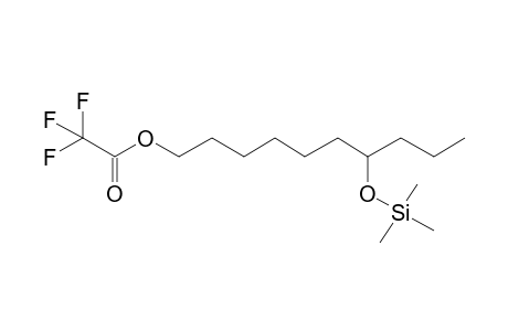 1-Decanol, 7-[(trimethylsilyl)oxy]-, trifluoroacetate