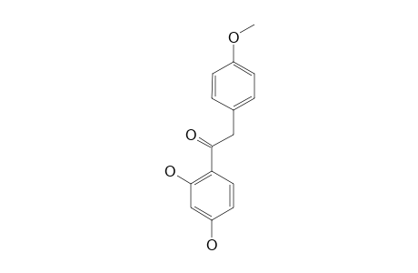 2',4'-Dihydroxy-2-(4-methoxyphenyl)acetophenone