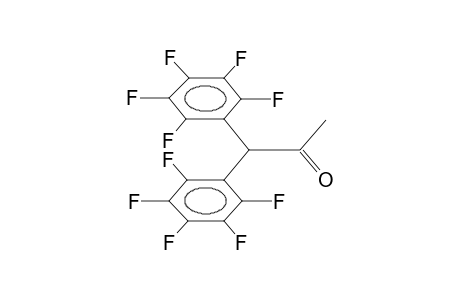 1,1-BIS(PENTAFLUOROPHENYL)ACETONE