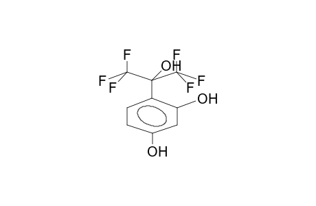 3-HYDROXY-4-(ALPHA-HYDROXYHEXAFLUOROISOPROPYL)PHENOL