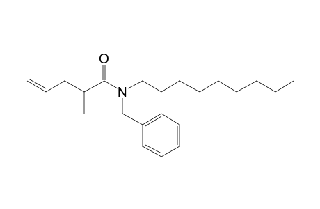 Pent-4-enoylamide, 2-methyl-N-benzyl-N-nonyl-