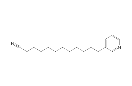 12-(3-Pyridinyl)dodecanenitrile