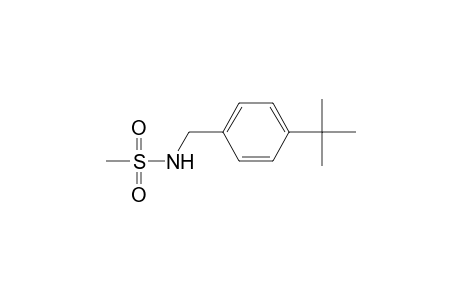 Methanesulfonamide, N-(4-tert-butylbenzyl)-