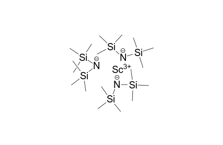 Silanamine, 1,1,1-trimethyl-N-(trimethylsilyl)-, scandium(3+) salt