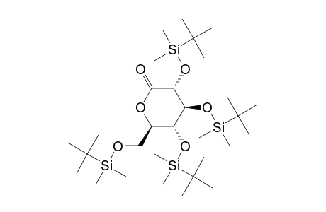 2,3,4,6-TETRA-O-TERT.-BUTYLDIMETHYLSILYL-D-GLUCONO-1,5-LACTONE