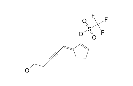 (Z)-5-(5-HYDROXY-2-PENTYNYLIDENE)-1-CYCLOPENTENYL-TRIFLUOROMETHANESULFONATE