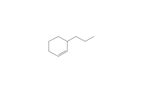 Cyclohexene,3-propyl-