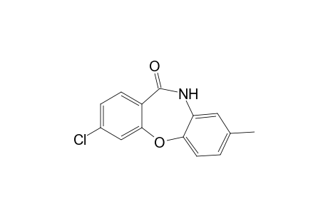 dibenzo[b,f][1,4]oxazepin-11(10H)-one, 3-chloro-8-methyl-