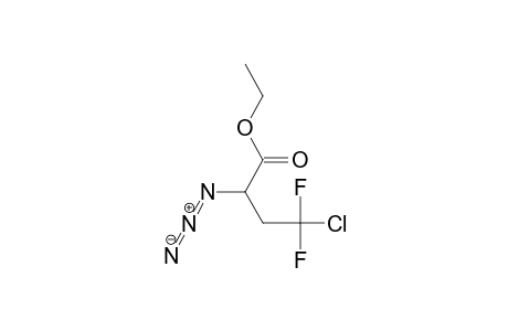 2-Azido-4-chloro-4,4-difluorobutyric acid ethylester