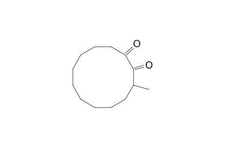 3-Methylcyclododecane-1,2-dione