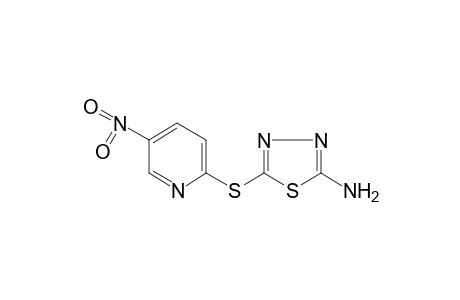 2-amino-5-[(5-nitro-2-pyridyl)thio]-1,3,4-thiadiazole