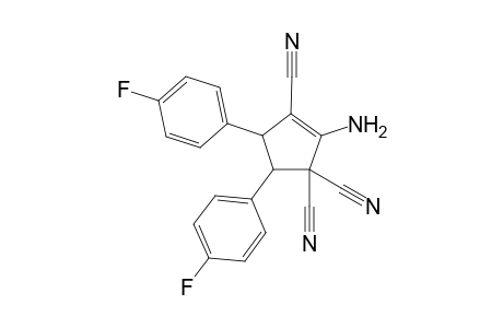 cis and trans-2-Amino-1,3,3-tricyano-4,5-di(4-fluorophenyl)cyclopentene