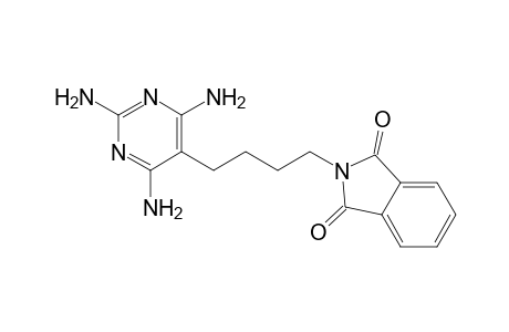 5-(4-PHTHALIMIDOBUTYL)-2,4,6-TRIAMINO-PYRIDINE