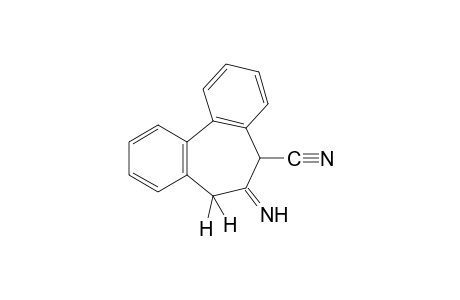 6,7-dihydro-6-imino-5H-dibenzo[a,c]cycloheptene-5-carbonitrile