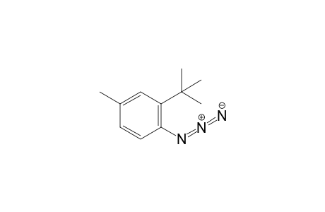 1-azido-2-tert-butyl-4-methyl-benzene