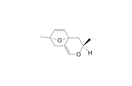 6,9-Epoxy-4,9-dimethyl-3-oxa-bicyclo[4.4.0]octa-1,7-diene