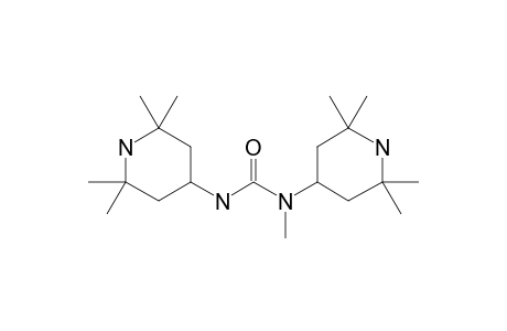 N,N'-bis(2,2,6,6-Tetramethyl-4-piperidinyl)urea, N-methyl