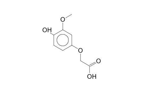 (4-Hydroxy-3-methoxyphenoxy)acetic acid