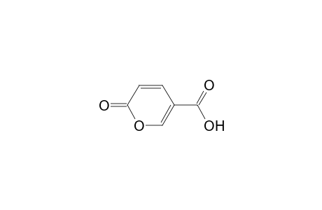 2-oxo-2H-pyran-5-carboxylic acid