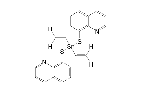 DIVINYLBIS-(QUINOLINE-8-THIOLATO)-TIN