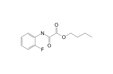 Oxalic acid, monoamide, N-(2-fluorophenyl)-, butyl ester