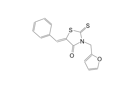 4-thiazolidinone, 3-(2-furanylmethyl)-5-(phenylmethylene)-2-thioxo-, (5Z)-