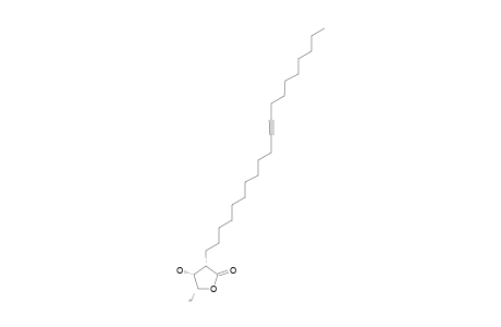 (2S,3R,4R)-3-HYDROXY-4-METHYL-2-(9-N-EICOSANYL)-BUTANOLIDE