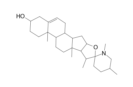 N-Methylsolasodine(25R)-N-methyl-22.alpha.-N-spirosol-5-en-3.beta.-ol