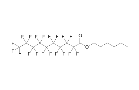 Perfluorodecanoic acid hexyl ester