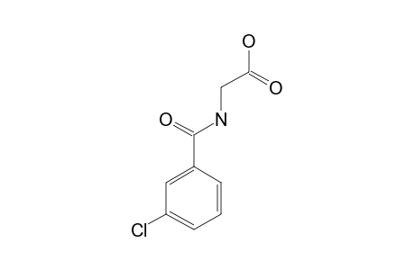 m-chlorohippuric acid