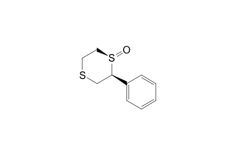 cis-2-(Phenyl)-1,4-dithiane 1-oxide