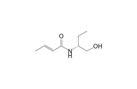 (E)-N-[(2R)-1-Hydroxybutan-2-yl]but-2-enamide