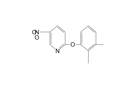 5-nitro-2-[(2,3-xylyl)oxy]pyridine