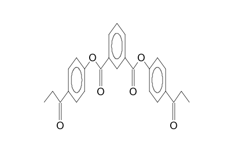 di(4-propanoylphenyl) isophthalate