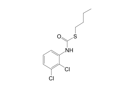 2,3-dichlorothiocarbanilic acid, S-butyl ester