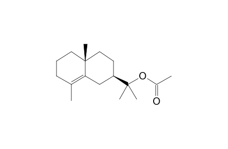 Eudesmol acetate<gamma->