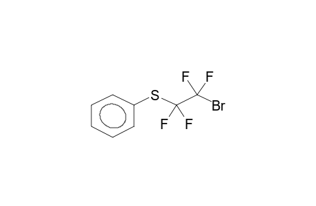 2-BROMOTETRAFLUOROETHYL PHENYL SULPHIDE