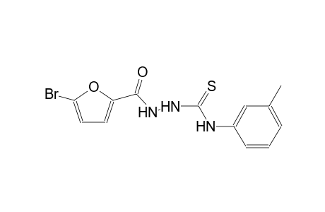 2-(5-bromo-2-furoyl)-N-(3-methylphenyl)hydrazinecarbothioamide