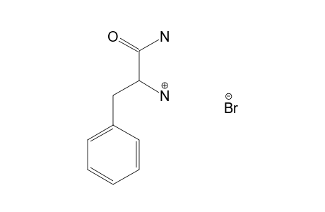 L-alpha-aminohydrocinnamamide, monohydrobromide