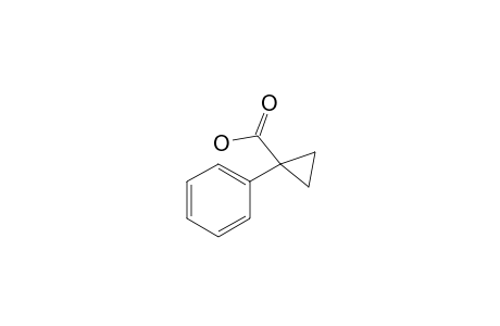 1-Phenylcyclopropanecarboxylic acid