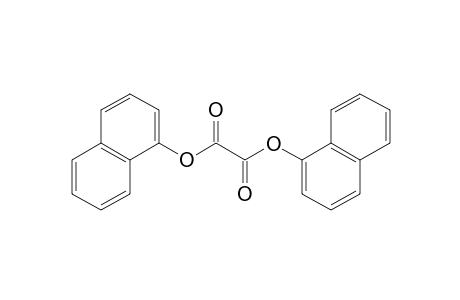 Oxalic acid, di-1-naphthyl ester