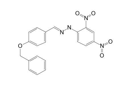 p-(Benzyloxy)benzaldehyde 2,4-dinitrophenylhydrazone