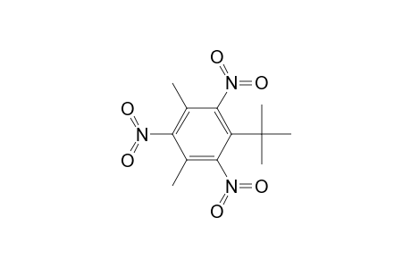 1-tert-Butyl-3,5-dimethyl-2,4,6-trinitrobenzene