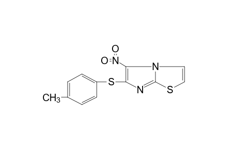 5-NITRO-6-(p-TOLYLTHIO)IMIDAZO[2,1-b]THIAZOLE