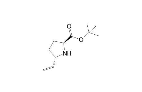 tert-Butyl (2S,5S)-5-vinylpyrrolidine-2-carboxylate