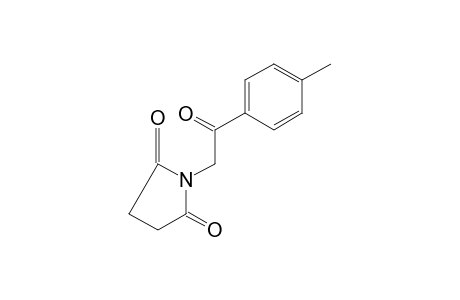 N-(p-methylphenacyl)succinimide