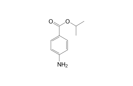 p-aminobenzoic acid, isopropyl ester