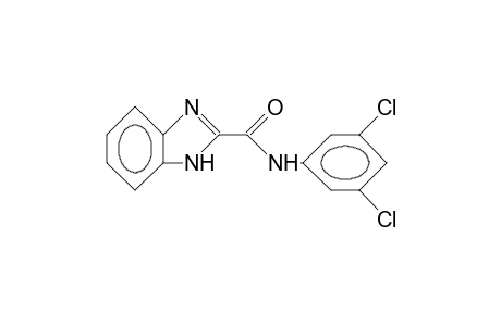 BENZIMIDAZOL-2-CARBONSAEURE-(3,5-DICHLORPHENYL)-AMIDE